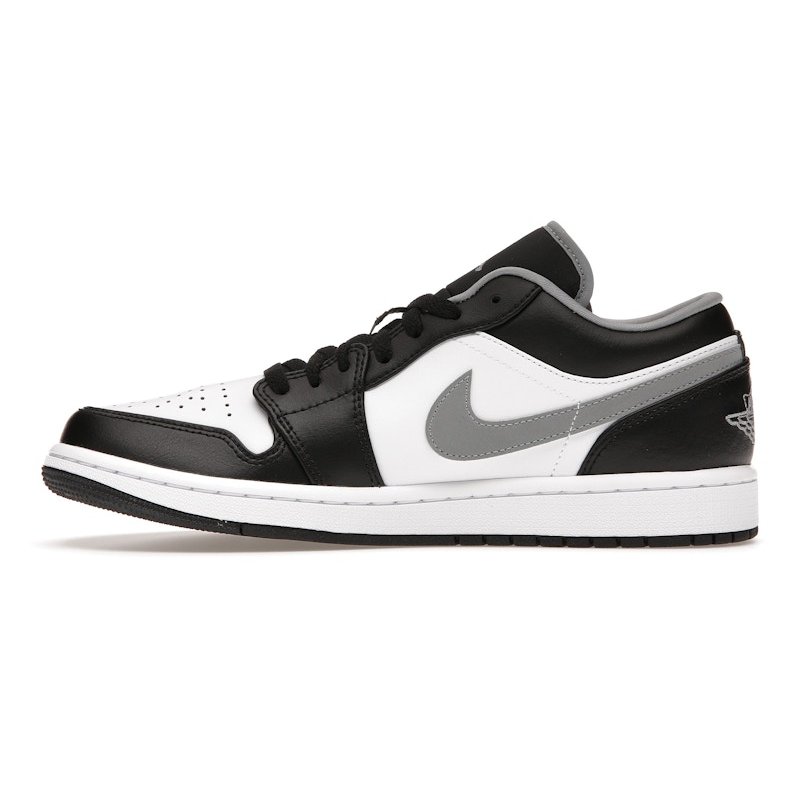 Jordan 1 Low Black White Grey