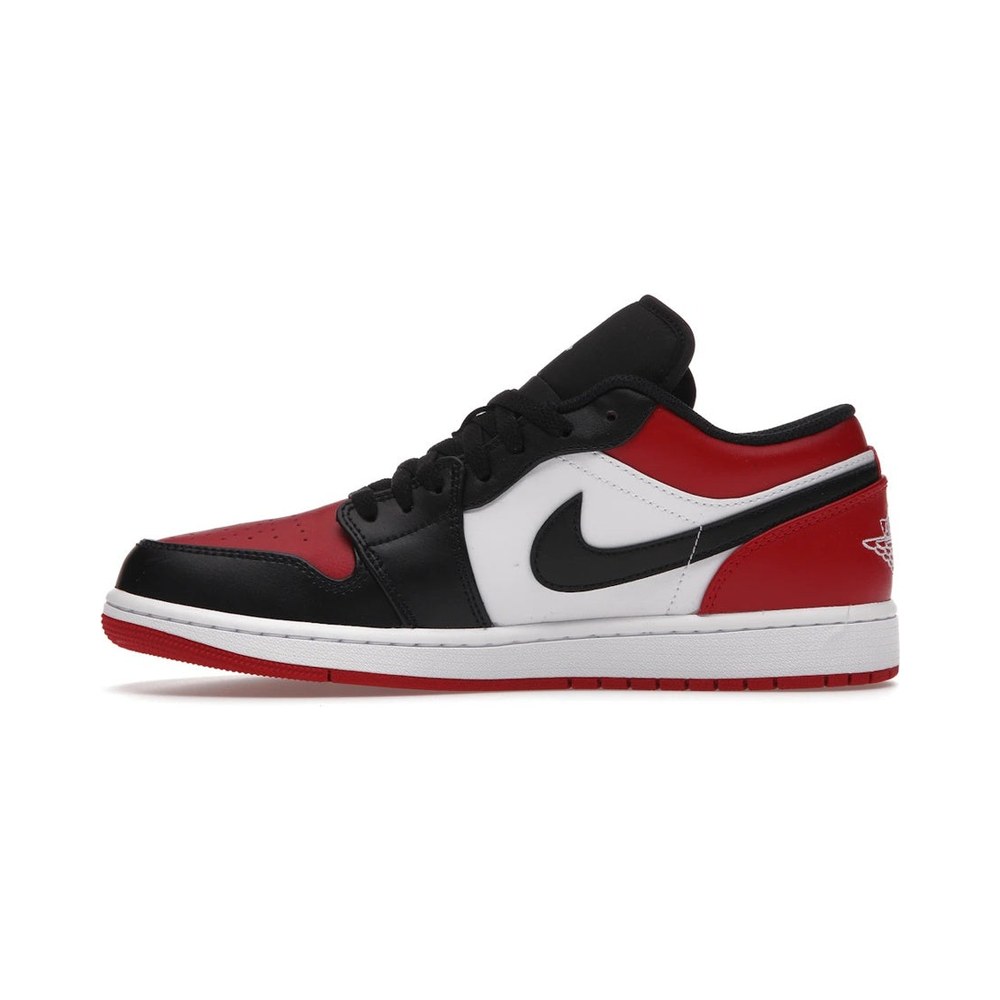 Jordan 1 Low Bred Toe