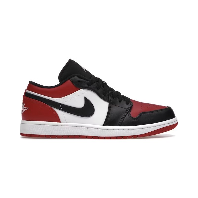 Jordan 1 Low Bred Toe