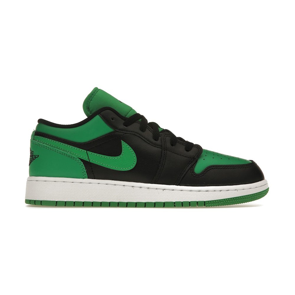 Jordan 1 Low Lucky Green (GS)