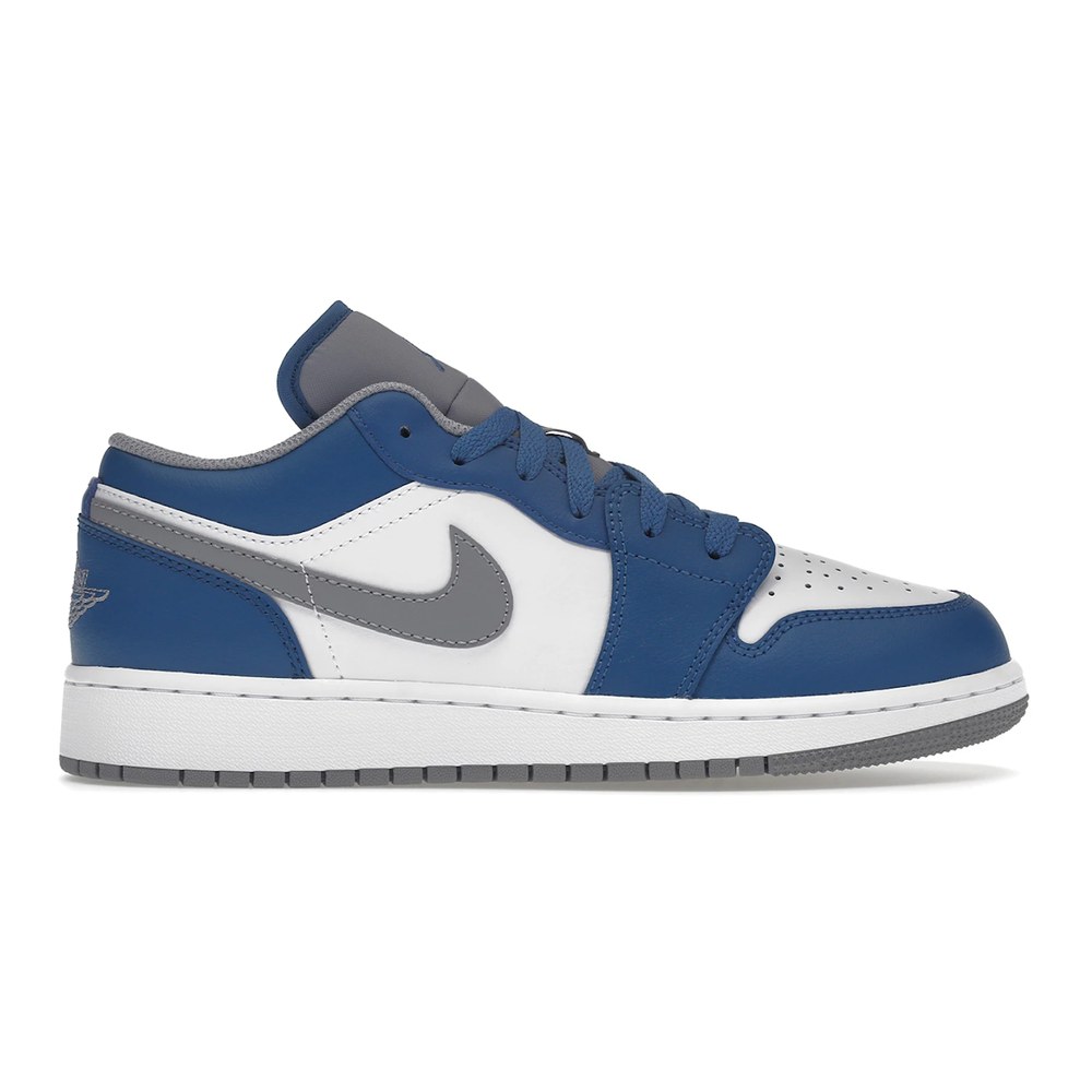 Jordan 1 Low True Blue (GS)