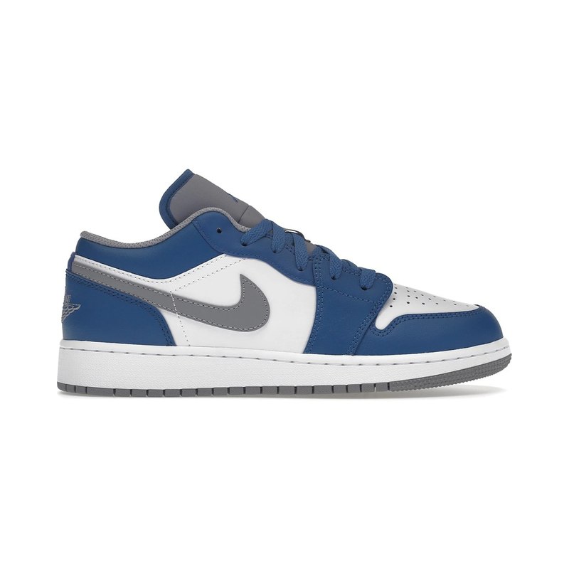 Jordan 1 Low True Blue (GS)