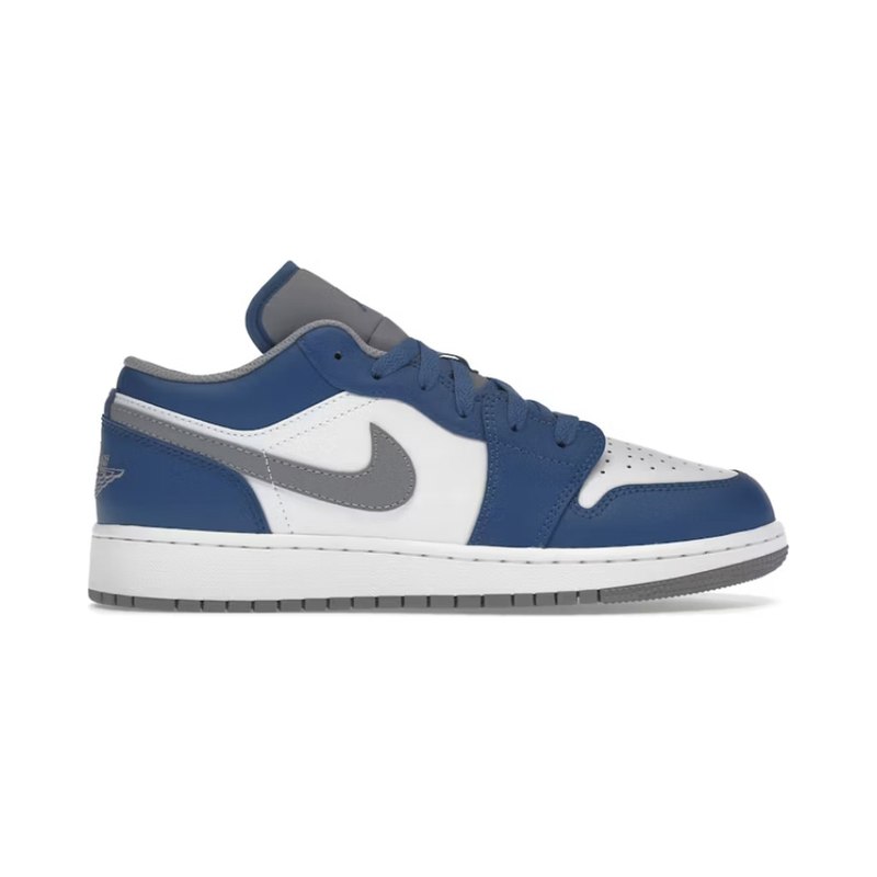 Jordan 1 Low True Blue (GS)
