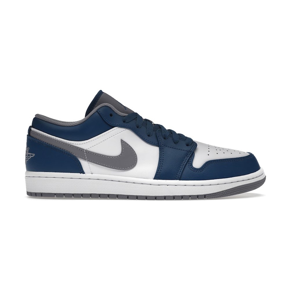 Jordan 1 Low True Blue (GS)