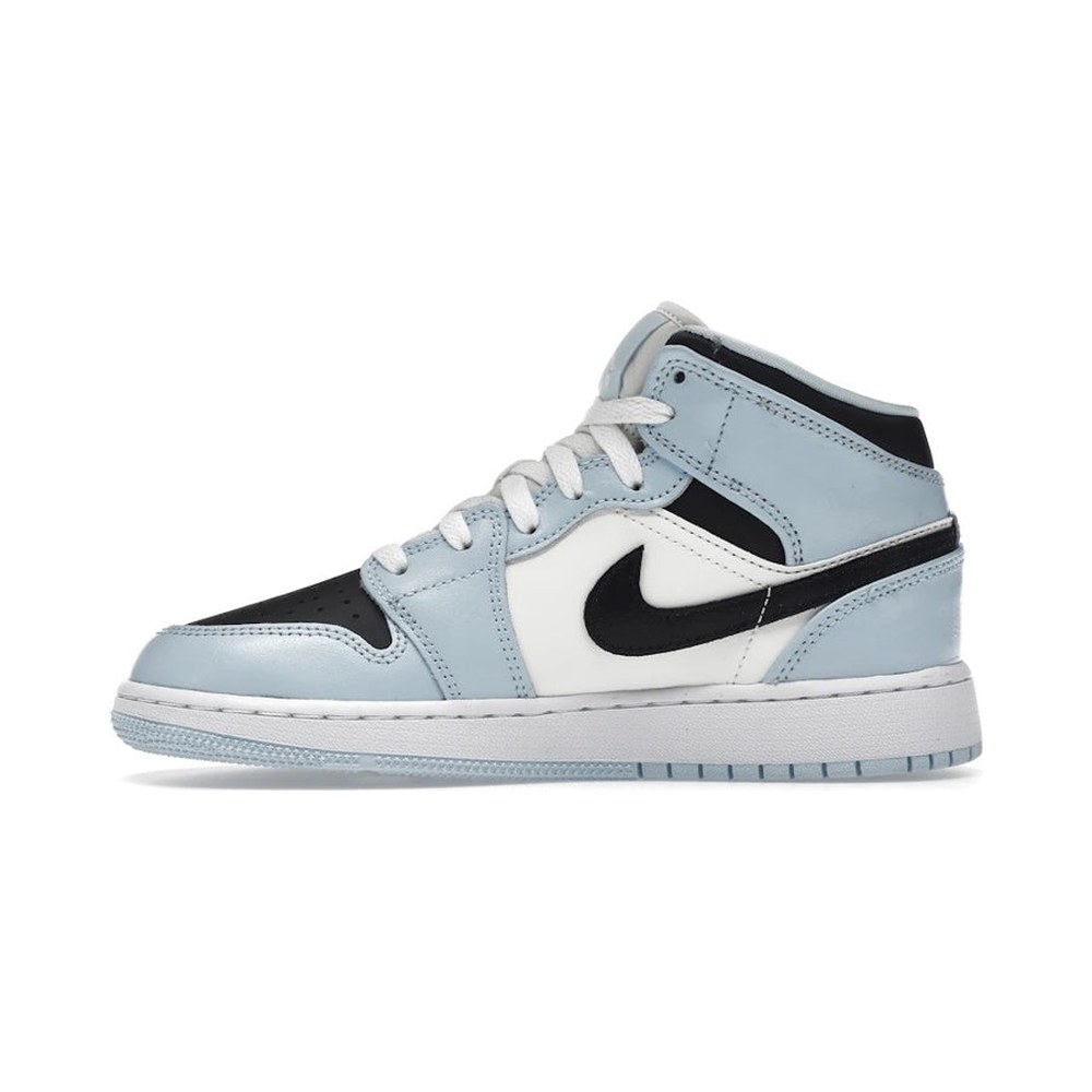 Jordan 1 Mid Ice Blue (2022) (GS)