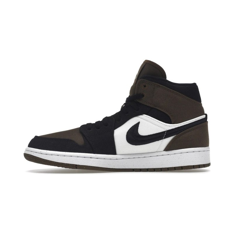 Jordan 1 Mid Olive Toe (Women's)