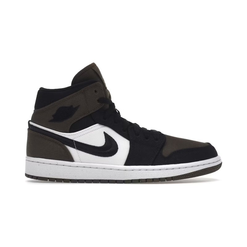 Jordan 1 Mid Olive Toe (Women's)