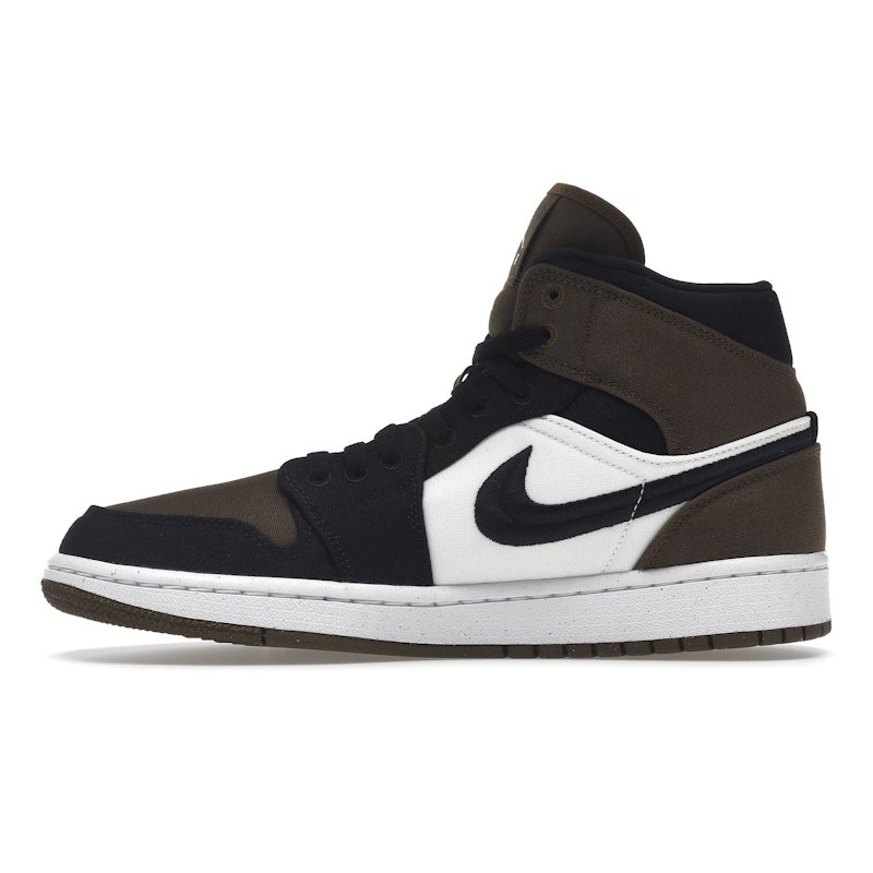 Jordan 1 Mid Olive Toe (Women's)