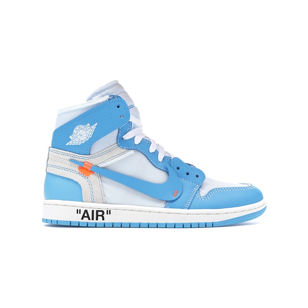 Jordan 1 Retro High Off-White University Blue