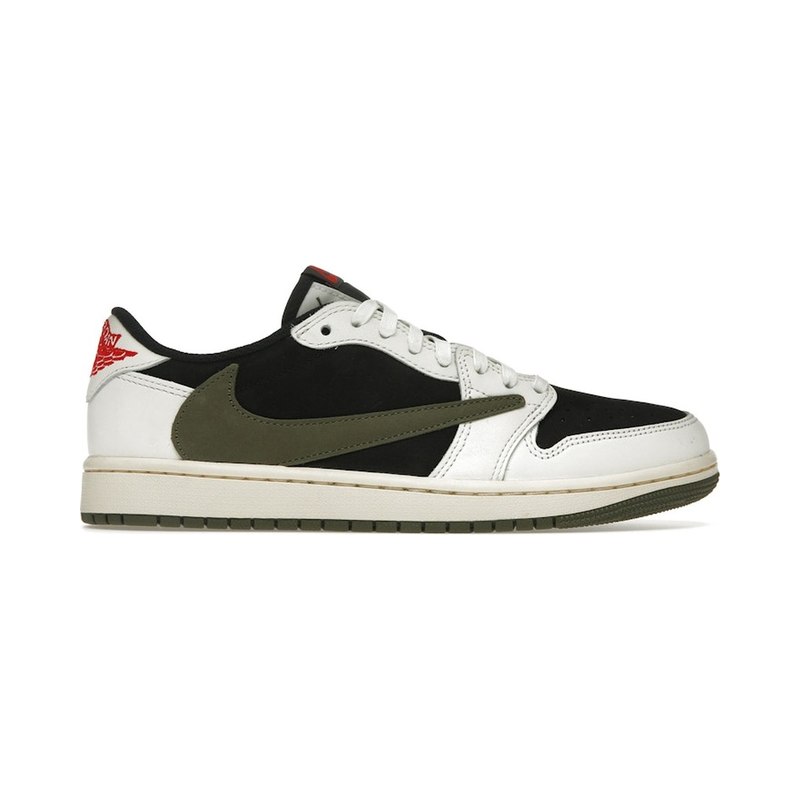 Jordan 1 Retro Low OG SP Travis Scott Olive (Women's)