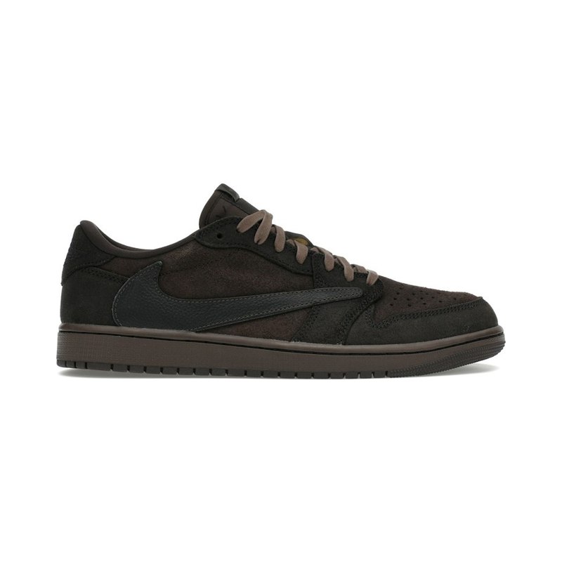 Jordan 1 Retro Low OG SP Travis Scott Velvet Brown