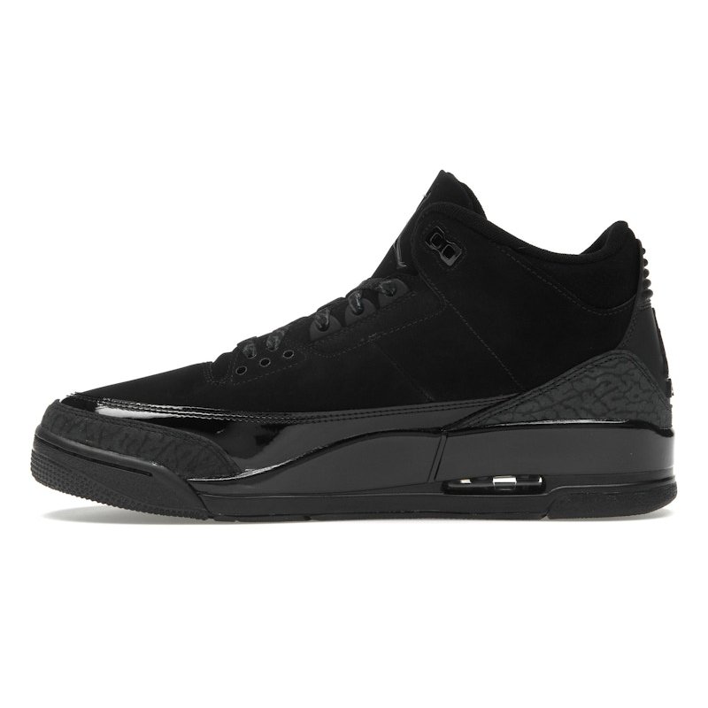 Jordan 3 Black Cat 2025