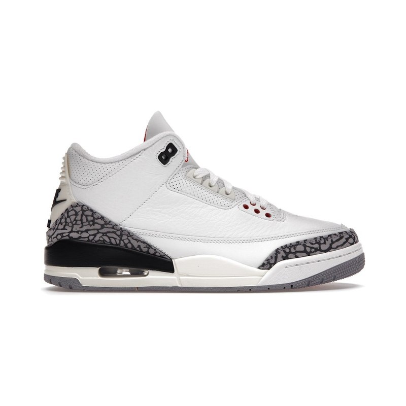 Jordan 3 Retro White Cement Reimagined