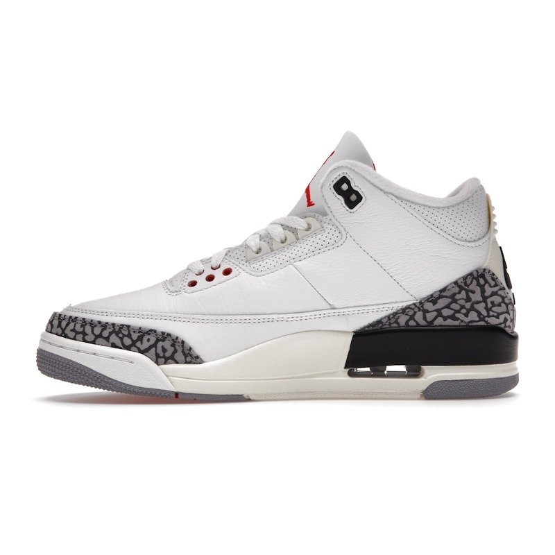Jordan 3 Retro White Cement Reimagined