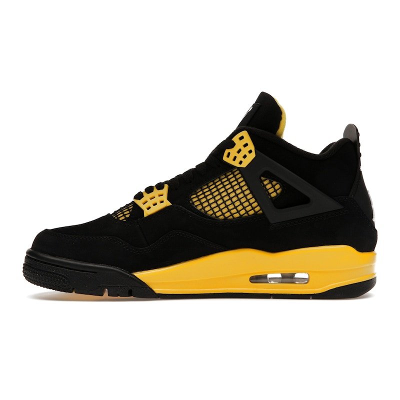 Jordan 4 Retro Yellow Thunder (2023)