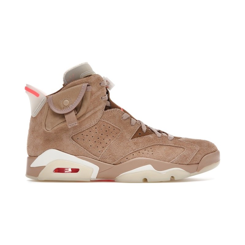 Jordan 6 Retro Travis Scott British Khaki