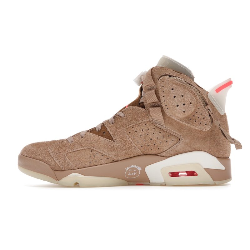 Jordan 6 Retro Travis Scott British Khaki