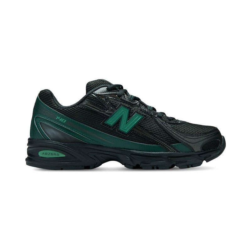 New Balance 740 Black Nordic Green