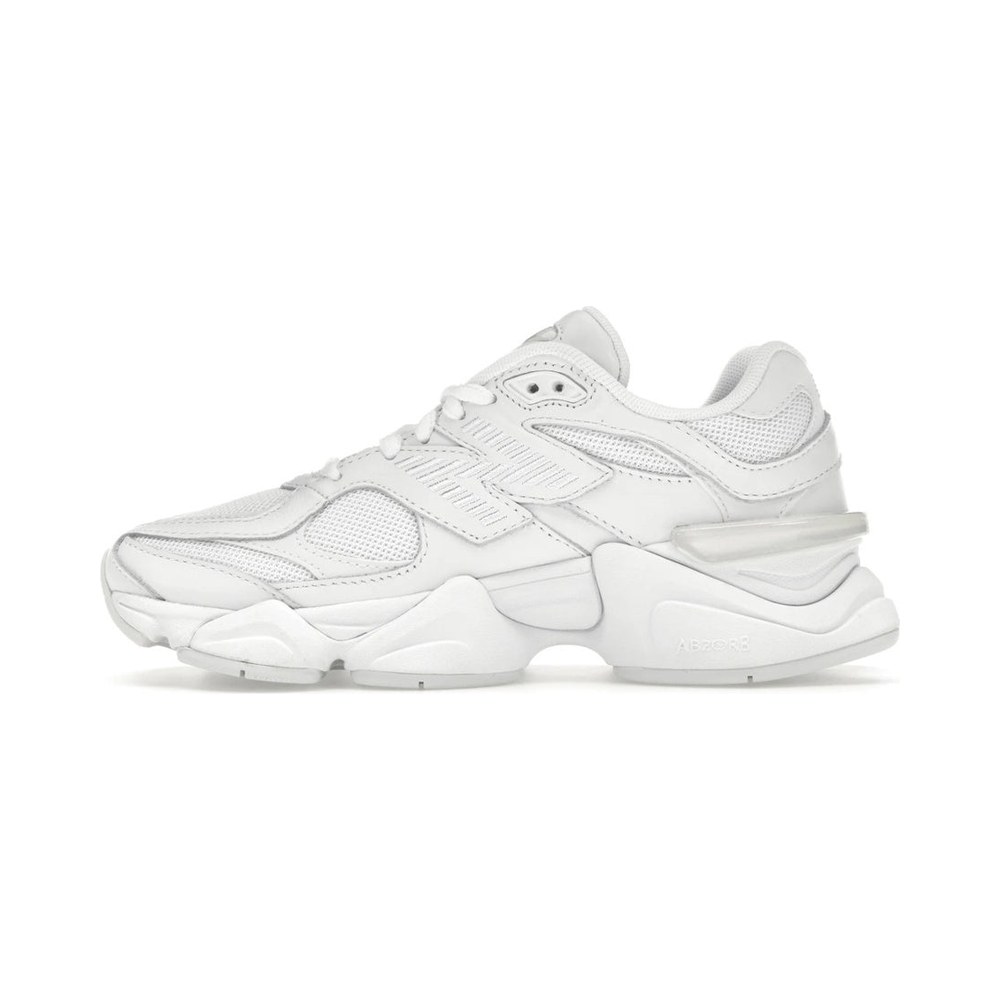 New Balance 9060 Triple White