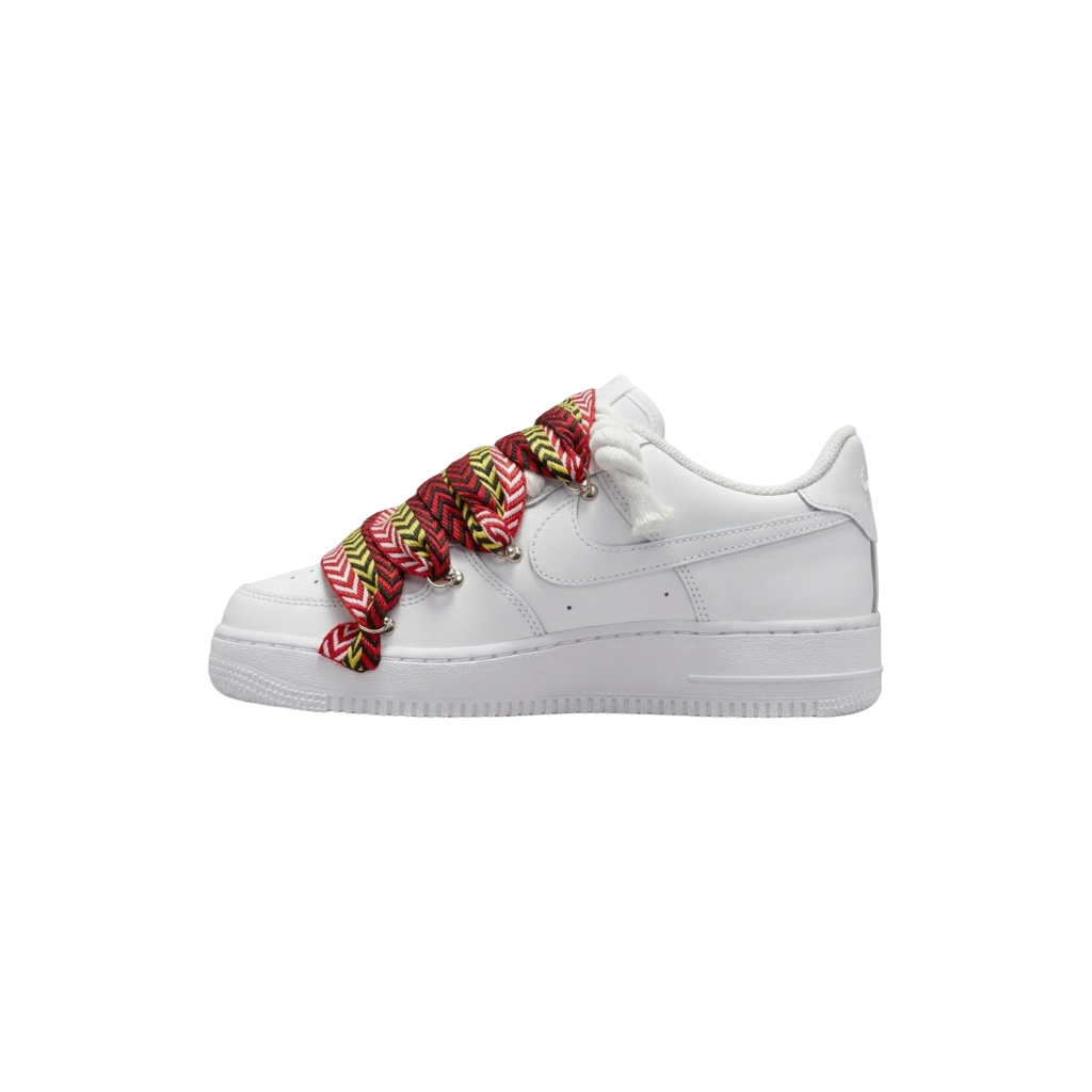 Nike Air Force 1 White Lanvin
