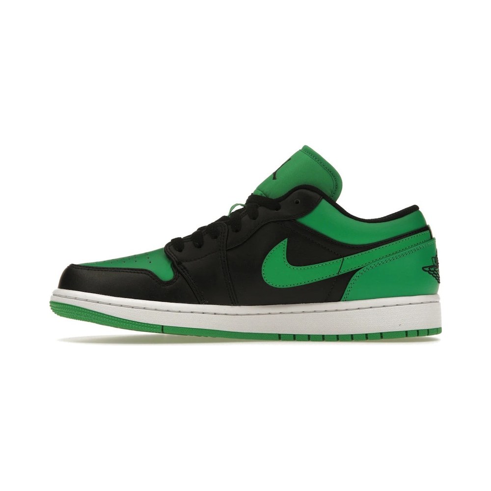Jordan 1 Low Lucky Green