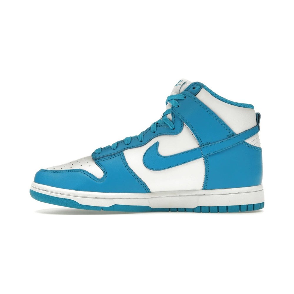 Nike Dunk High Retro Laser Blue