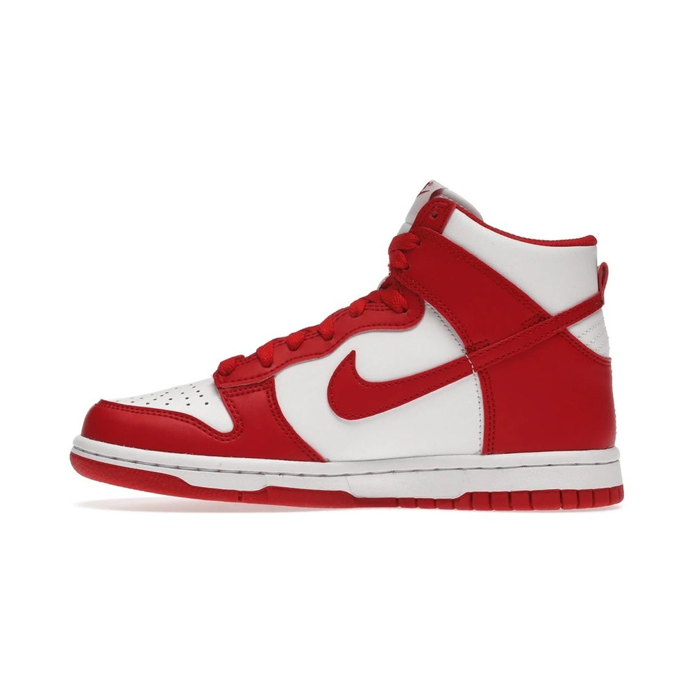 Nike Dunk High Championship White Red (White Tongue Tag) (GS)