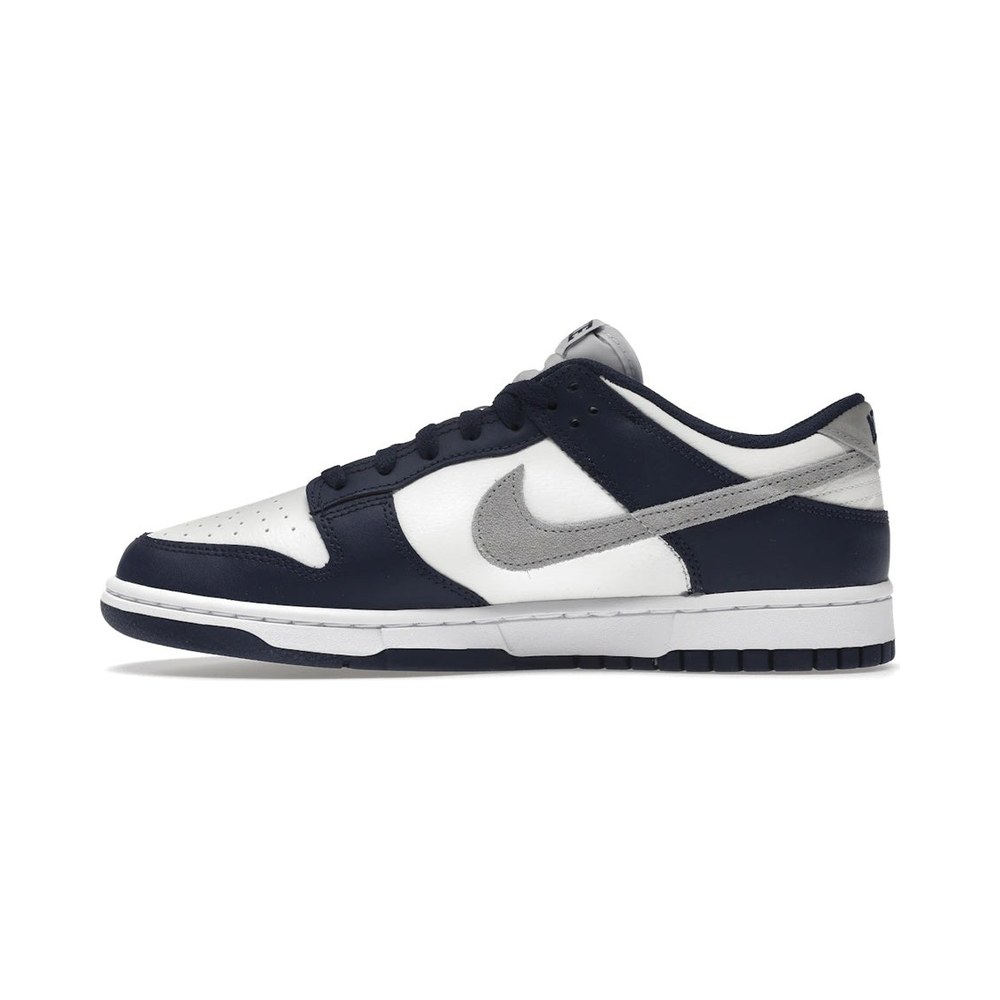 Nike Dunk Low Summit White Midnight Navy