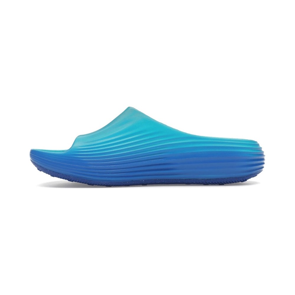 Nike ReactX Rejuven8 Slide Dusty Cactus Game Royal