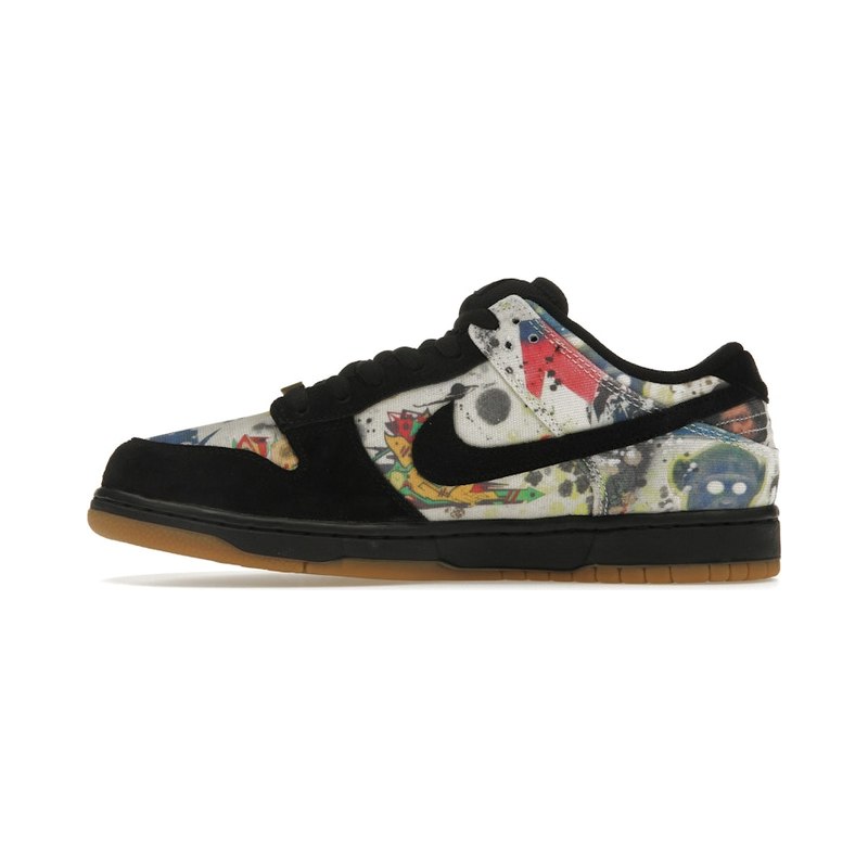 Nike SB Dunk Low Supreme Rammellzee