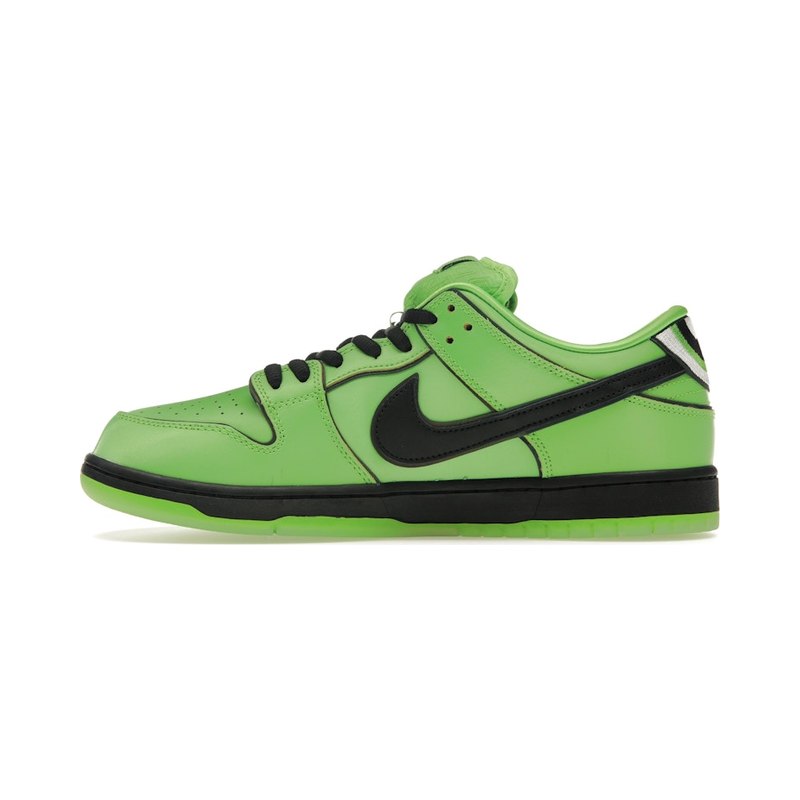 Nike SB Dunk Low The Powerpuff Girls Buttercup