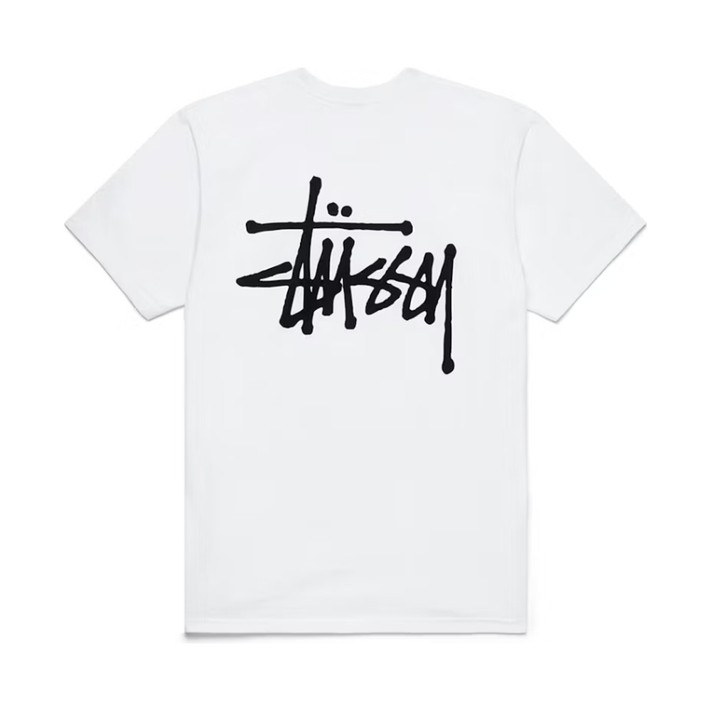 Stussy Basic T-shirt White