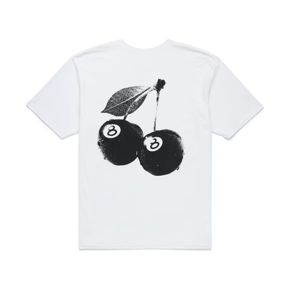 Stussy Cherries Tee White