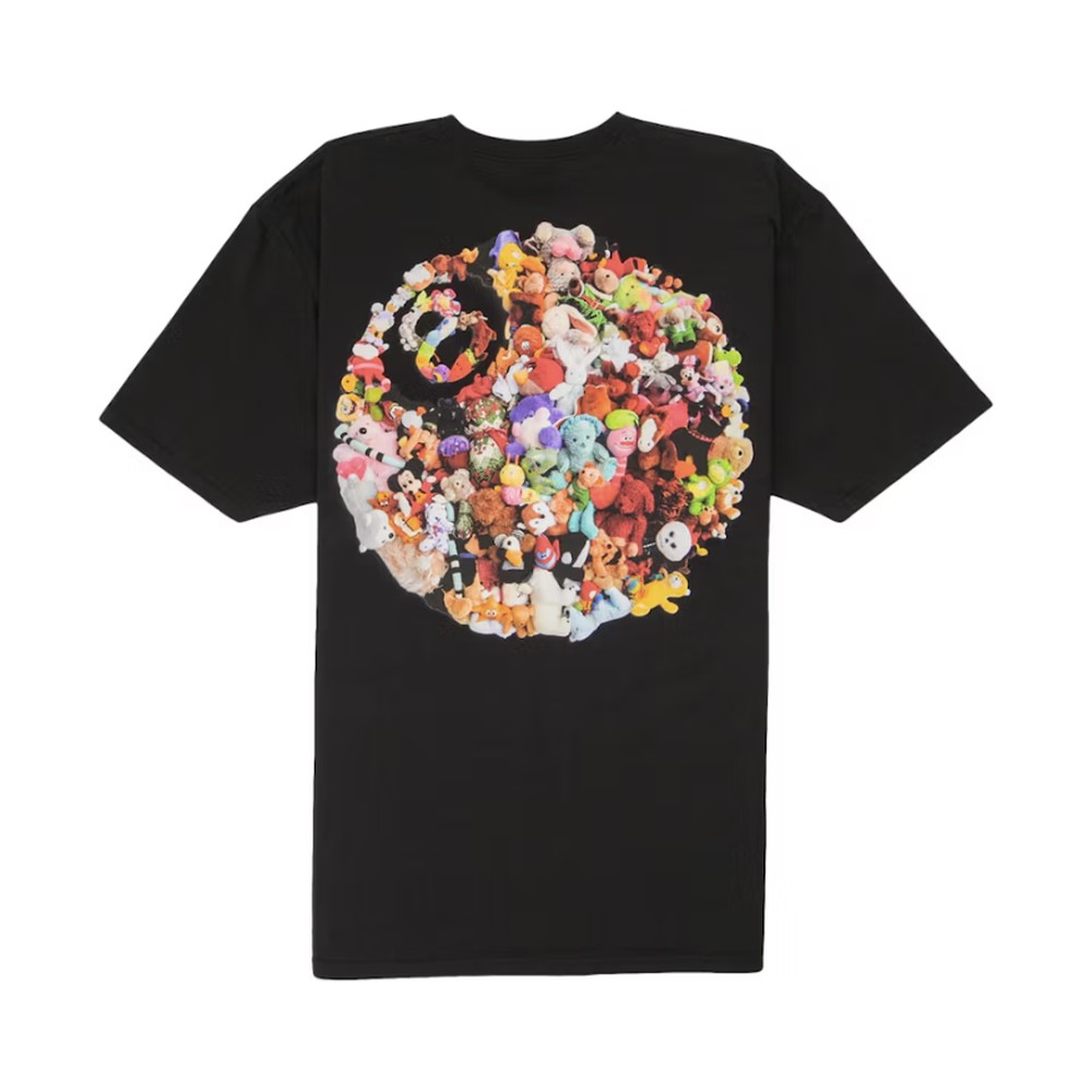 Stussy Plush Tee Black