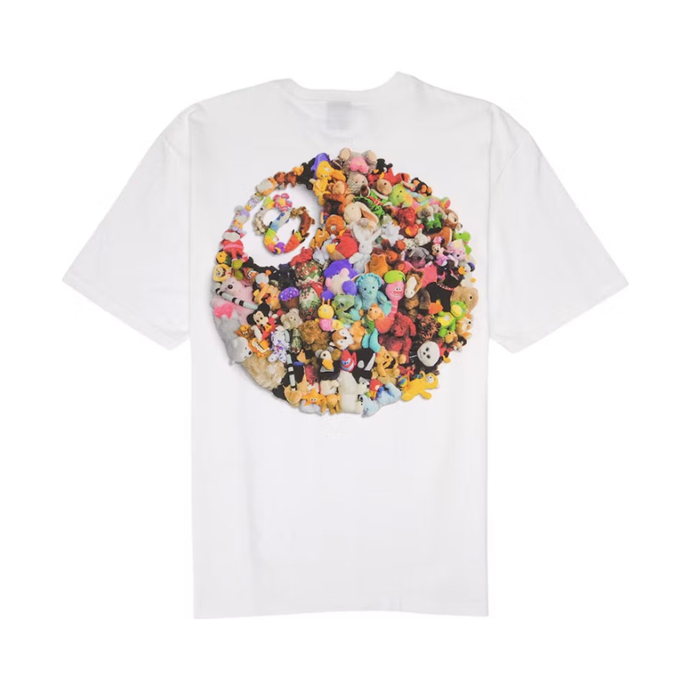 Stussy Plush Tee White