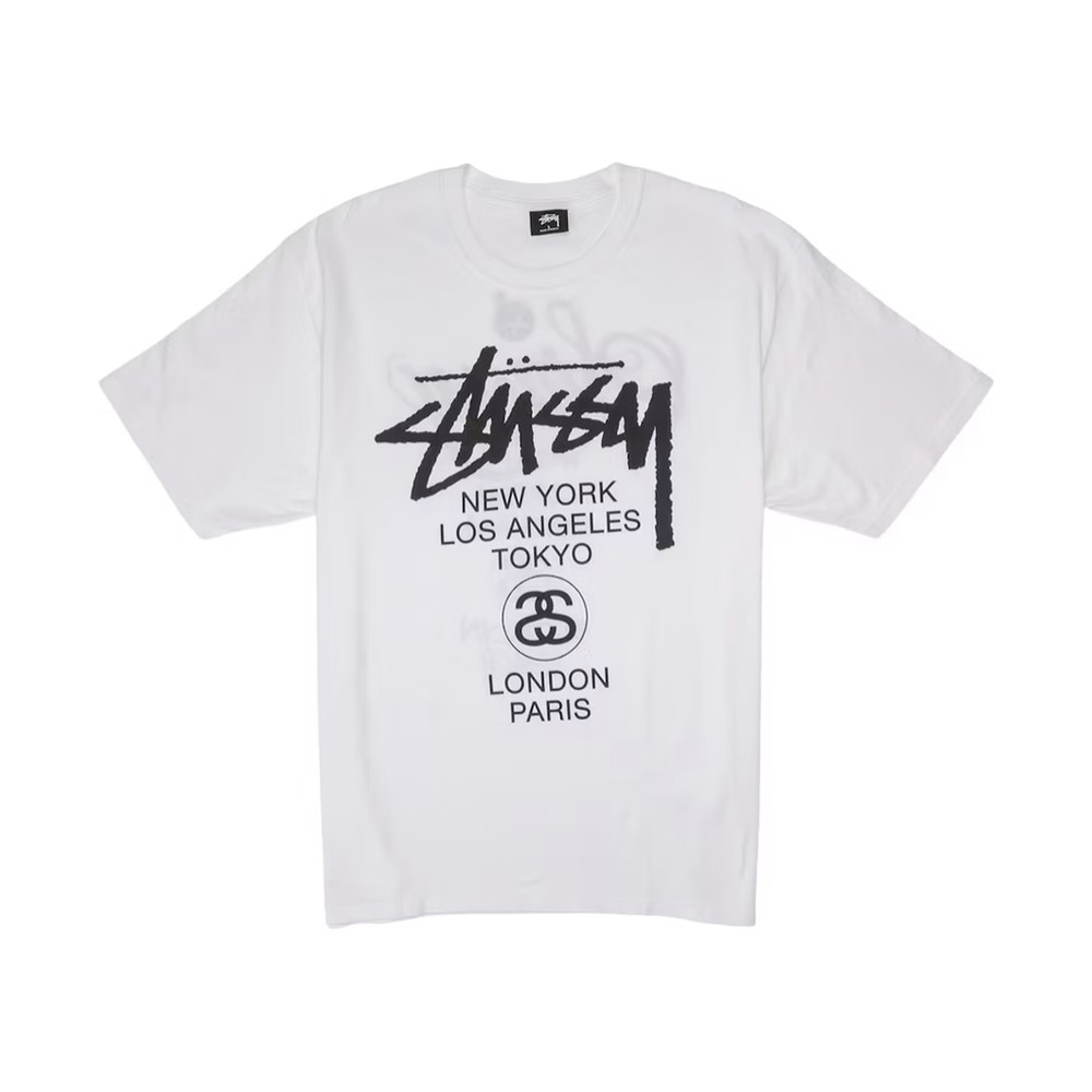 Stussy World Tour T-shirt White