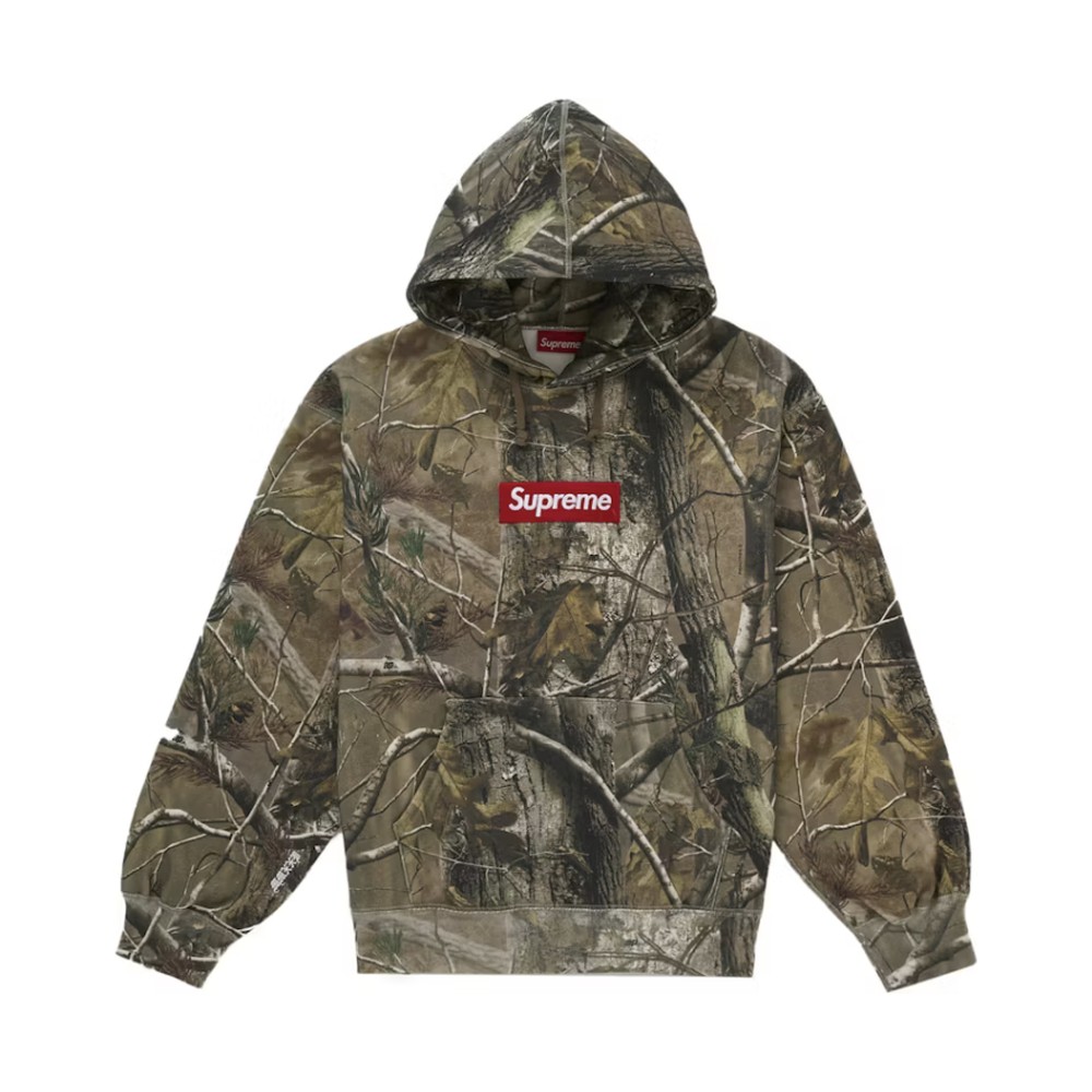 Supreme Box Logo Hooded Sweatshirt (FW25) Realtree AP Camo
