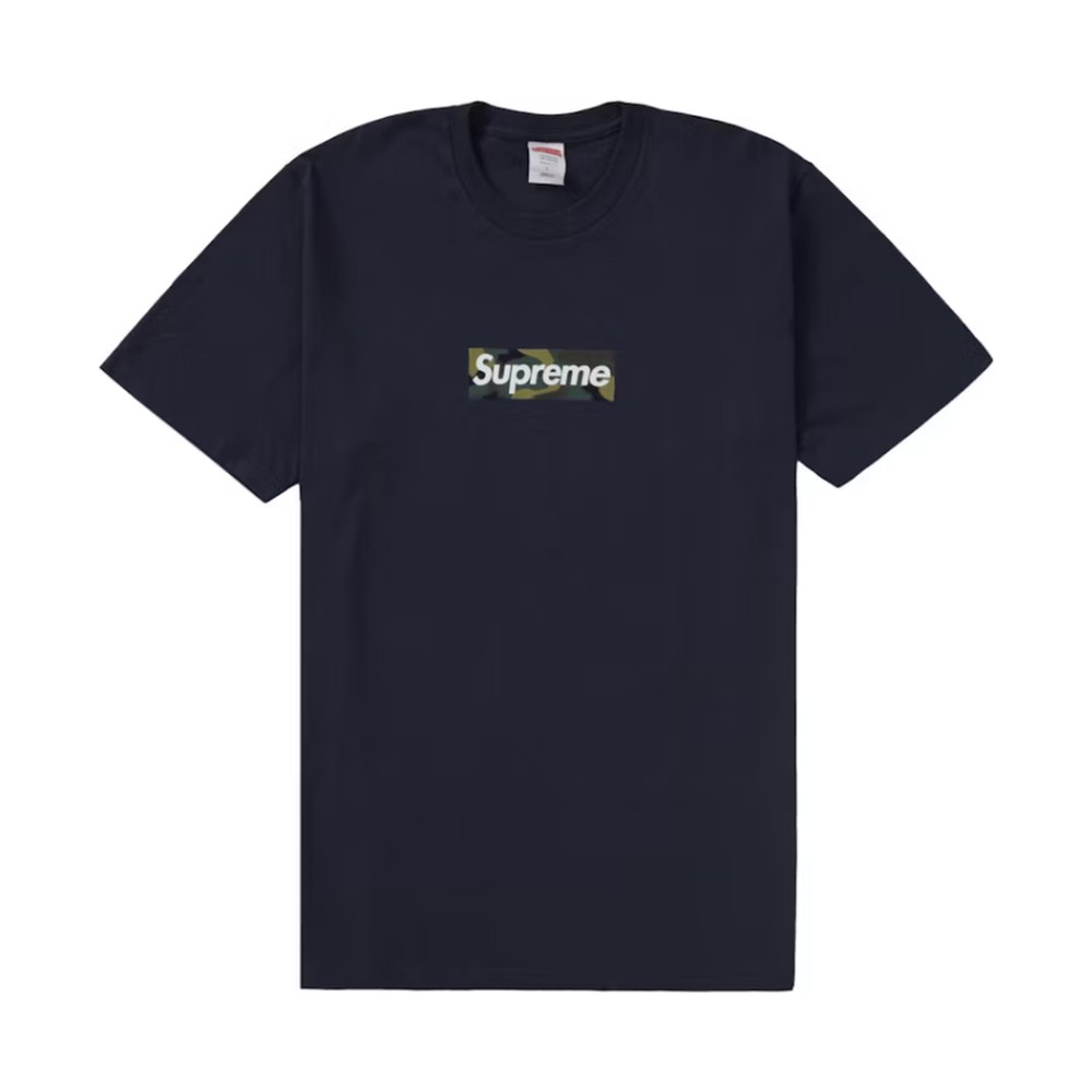 Supreme Box Logo Tee (FW23) Navy