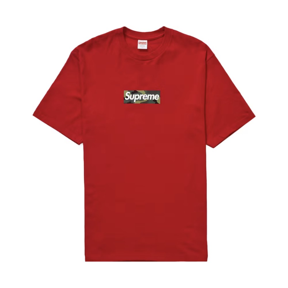 Supreme Box Logo Tee (FW23) Red