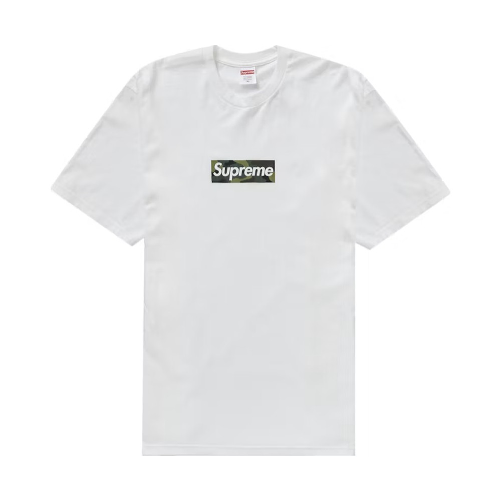 Supreme Box Logo Tee (FW23) White