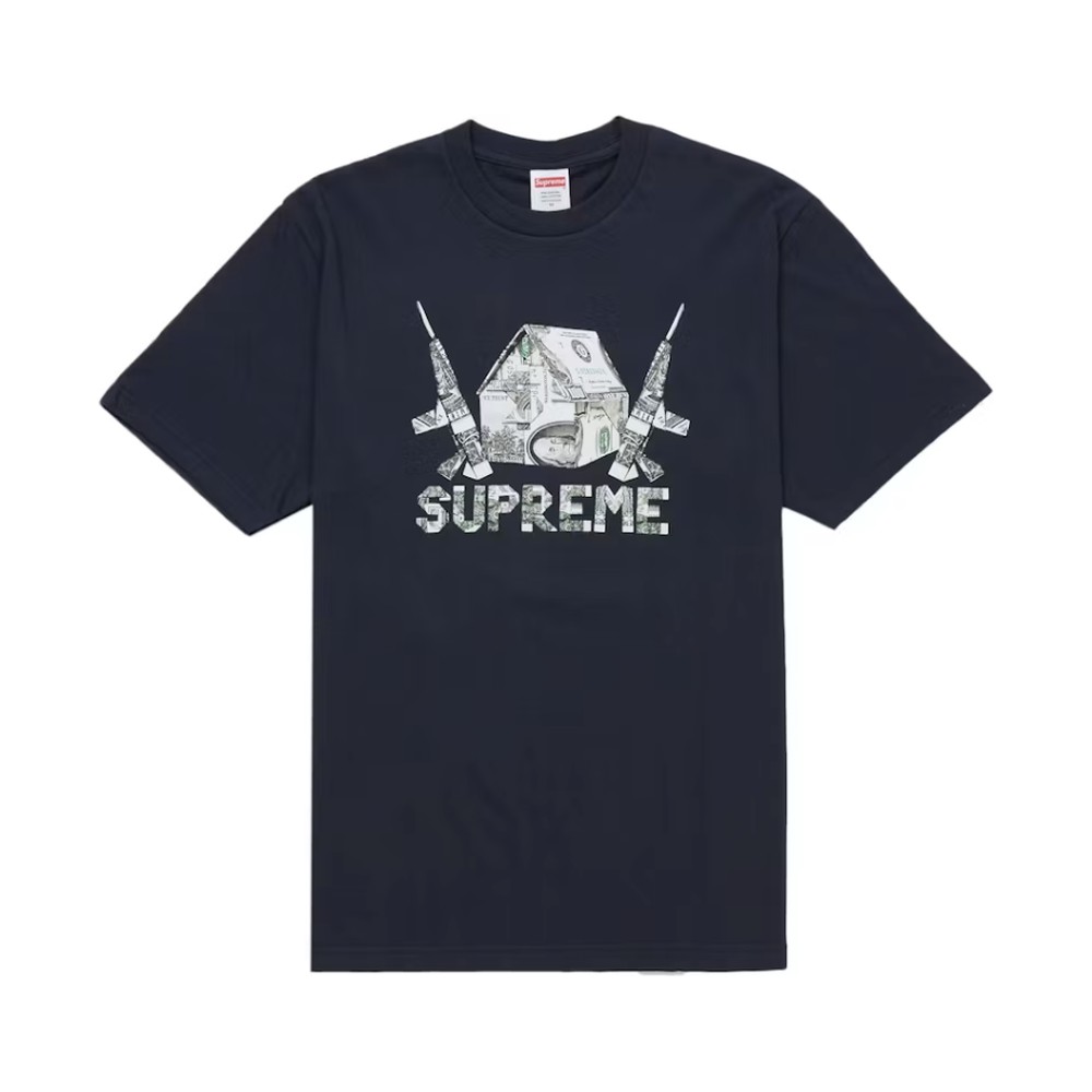 Supreme Origami Tee Navy