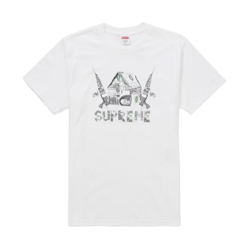 Supreme Origami Tee White