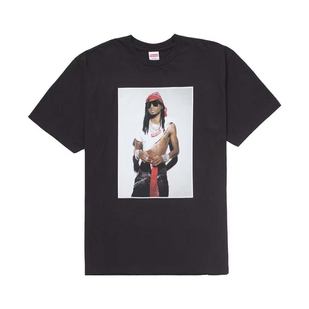 Supreme Playboi Carti Tee Black