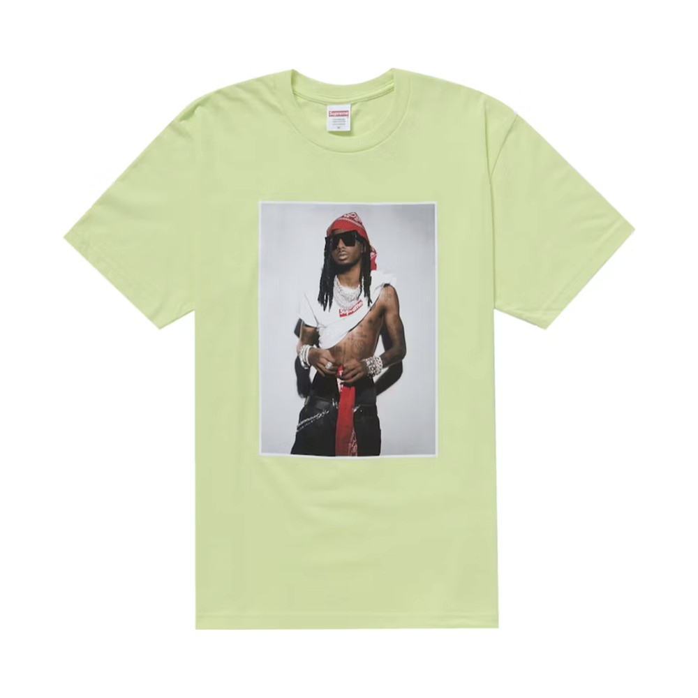 Supreme Playboi Carti Tee Pale Green