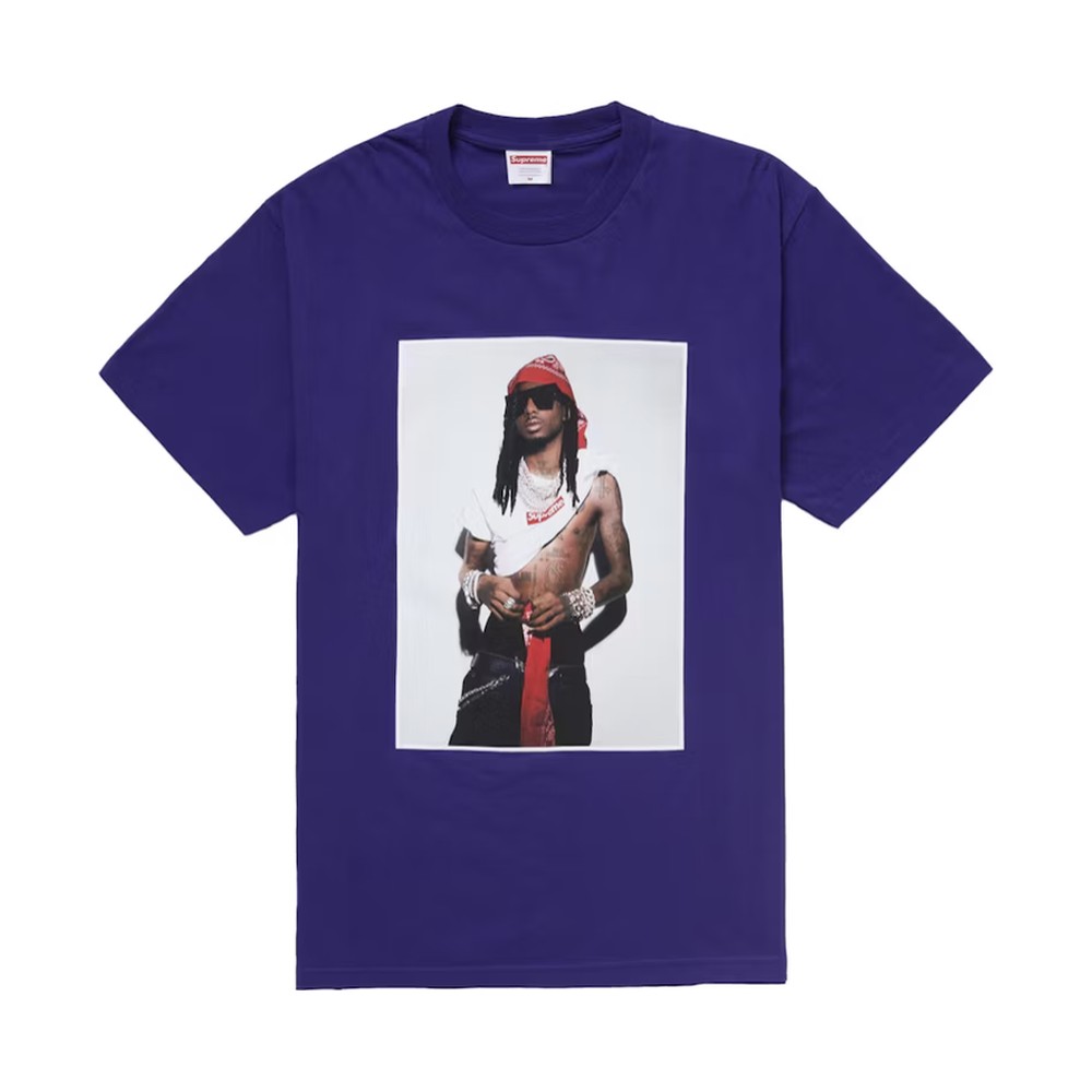 Supreme Playboi Carti Tee Purple
