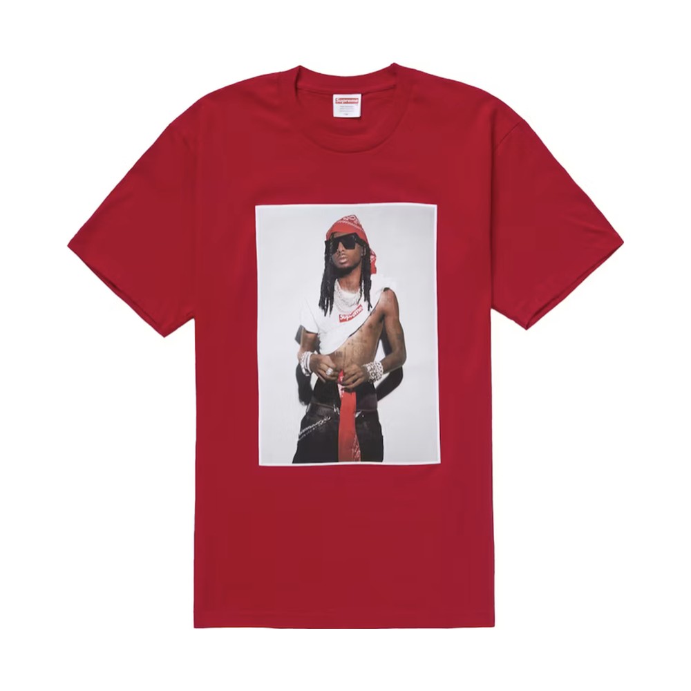 Supreme Playboi Carti Tee Red
