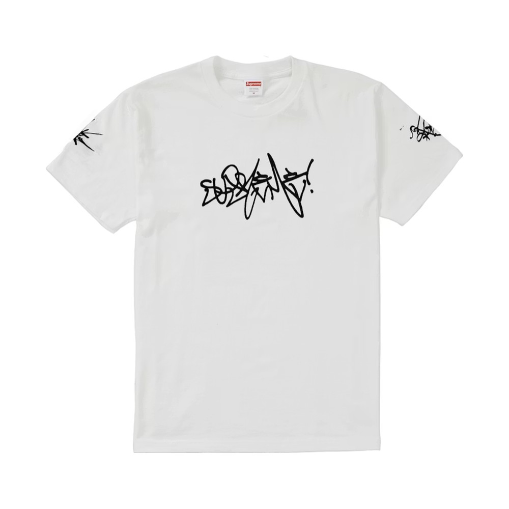 Supreme Rammellzee Tag Tee White