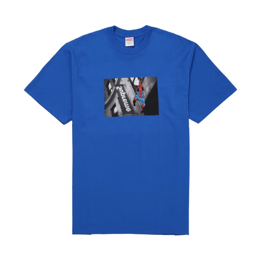 Supreme Spider-Man Tee Royal