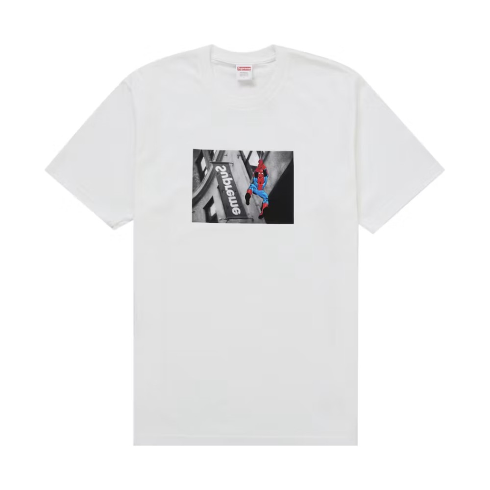 Supreme Spider-Man Tee White