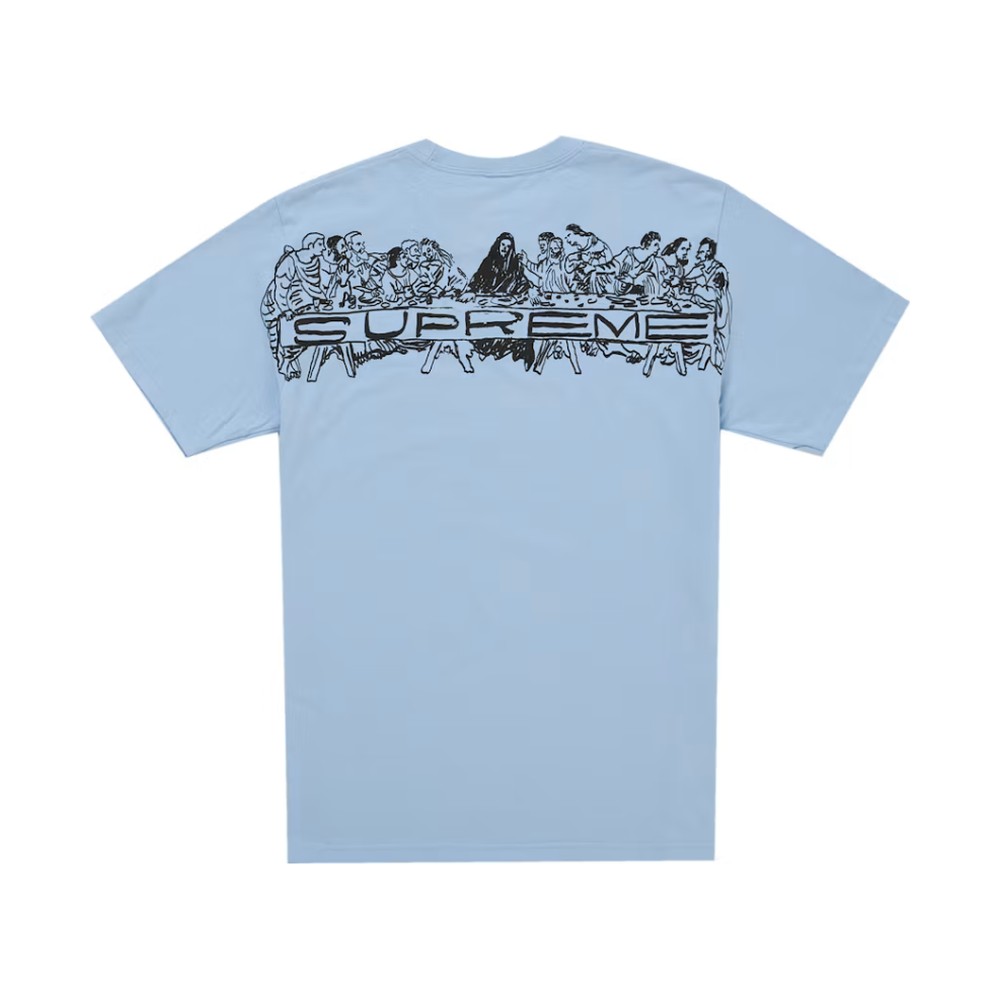 Supreme Supper Tee Powder Blue